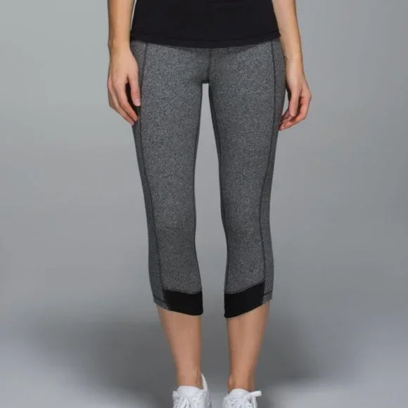 lululemon athletica Pants Jumpsuits Lululemon Motivate Crop